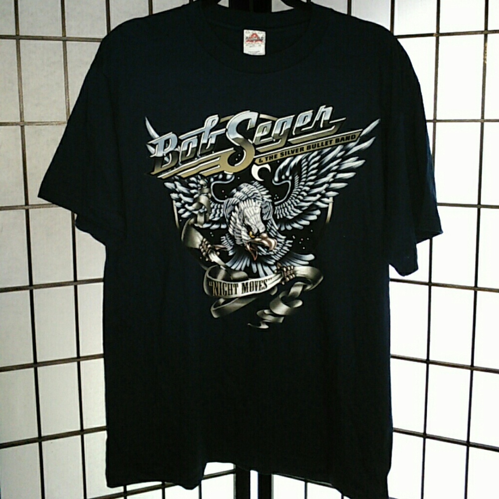 NWOT Bob Seger Limited Edition 2011 Concert Tshirt - Picture 1 of 7